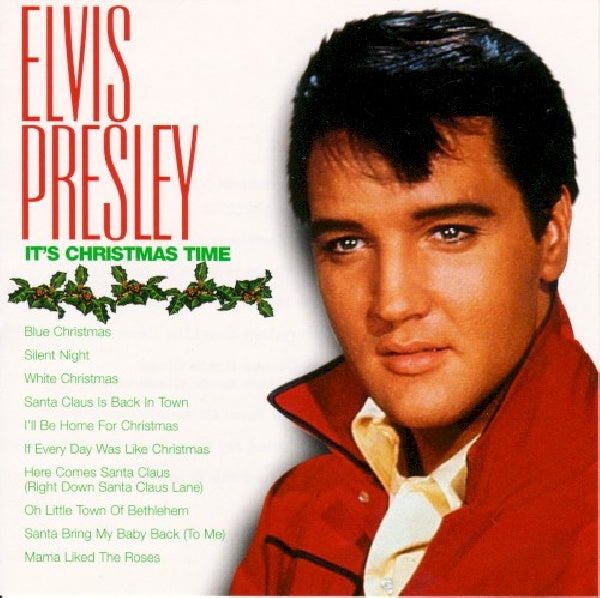 Elvis Presley - It's christmas time (CD) - Velvet Music