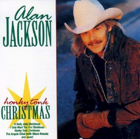 Alan Jackson - Honky tonk christmas (CD) - Velvet Music
