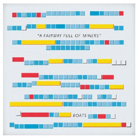 Boats - Fairway full of miners (CD) - Velvet Music