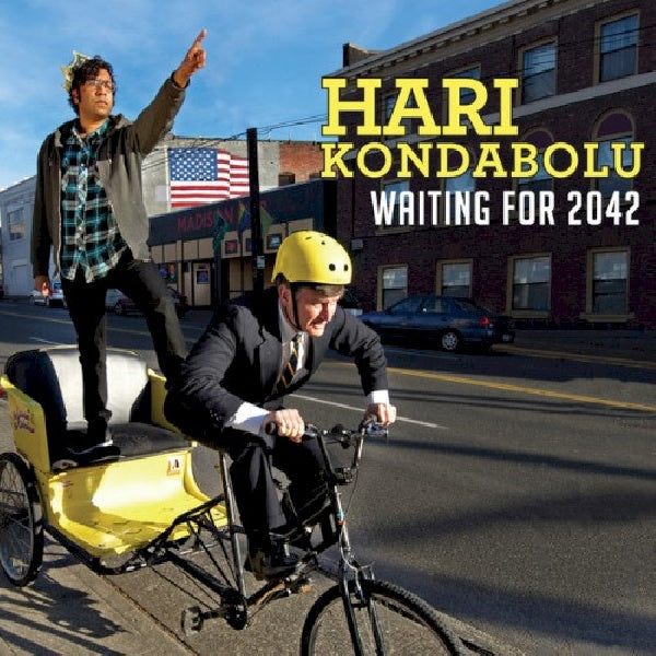Hari Kondabolu - Waiting for 2042 (CD) - Velvet Music