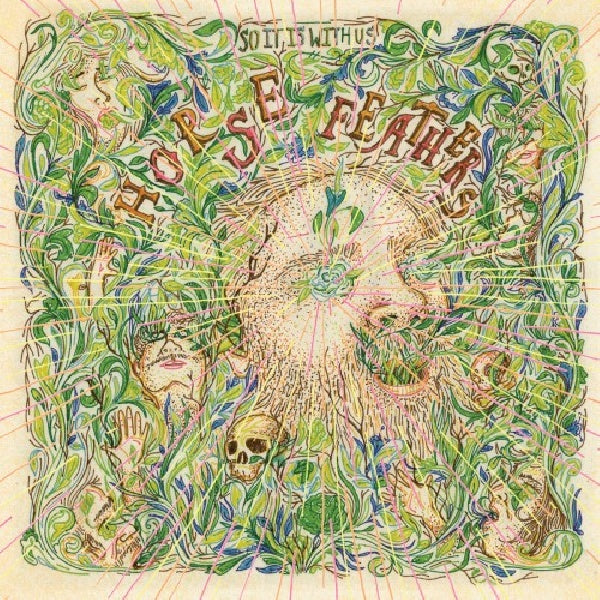 Horse Feathers - So it is with us (CD) - Velvet Music