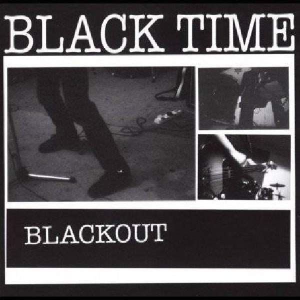 Black Time - Blackout (CD) - Velvet Music