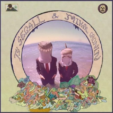 Ty Segall & Mikal Cronin - Reverse shark attack (CD) - Velvet Music