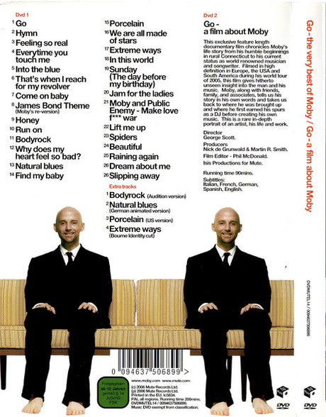 Moby - Go - The Very Best Of Moby / Go - A Film About Moby (tweedehands CD)