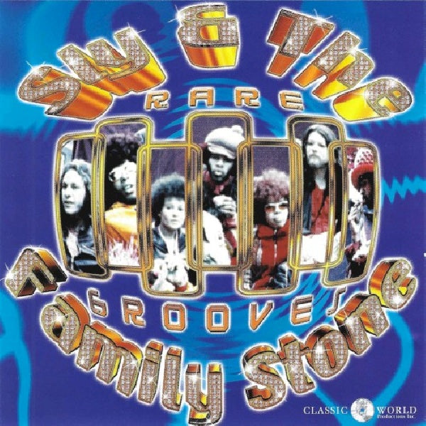 Sly & The Family Stone - Rare grooves (CD) - Velvet Music