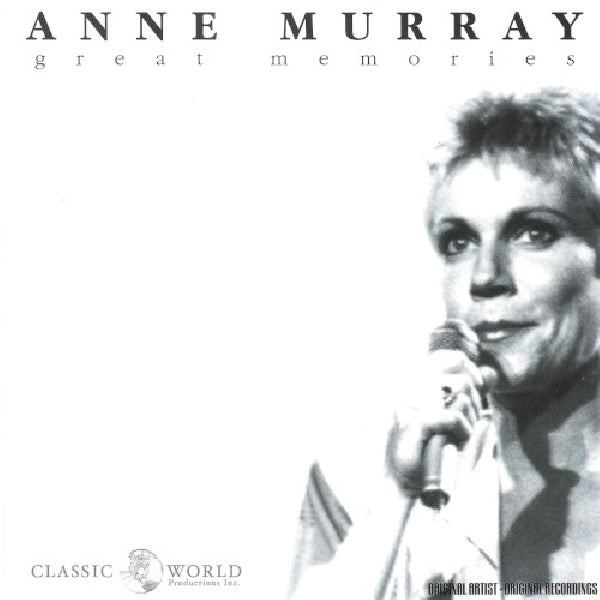 Anne Murray - Great memories (CD) - Velvet Music
