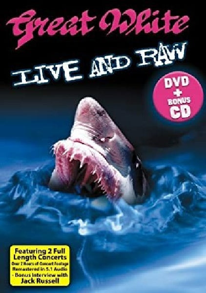 Great White - Live & raw: deluxe (Film DVD)