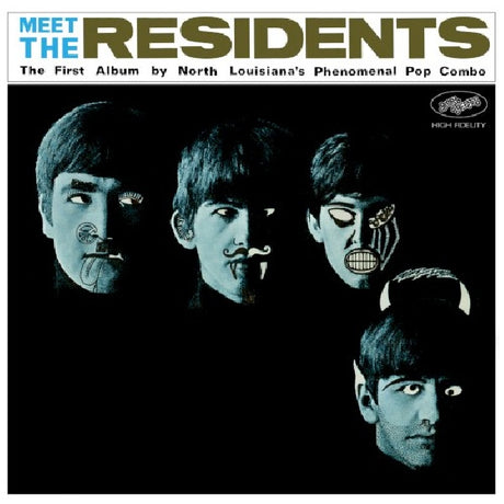 Residents - Meet the residents (CD) - Velvet Music