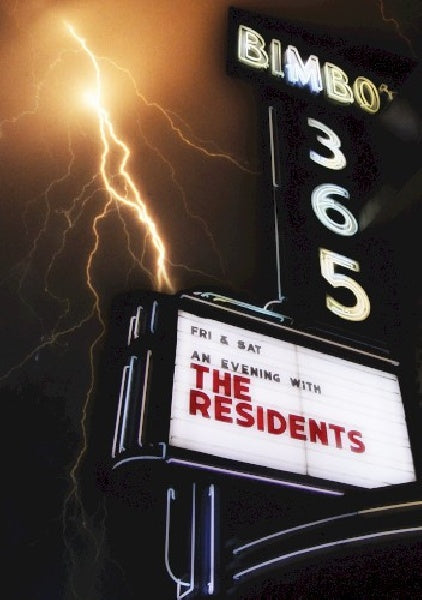 Residents - Talking light: bimbo's (DVD movie) - Velvet Music