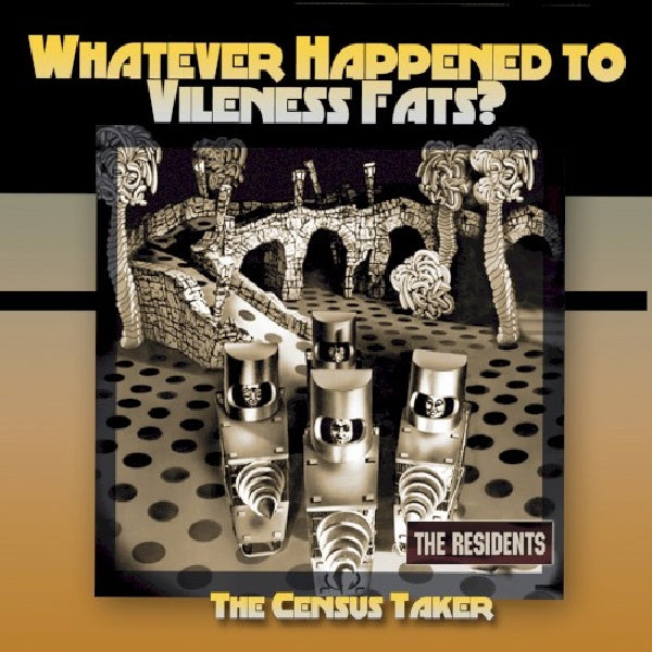Residents - Whatever happened to vileness fats (CD) - Velvet Music