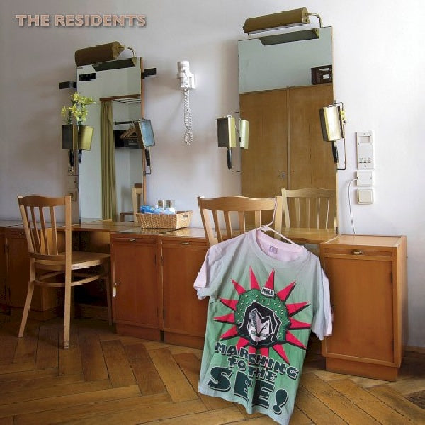 Residents - Marching to the see (CD) - Velvet Music
