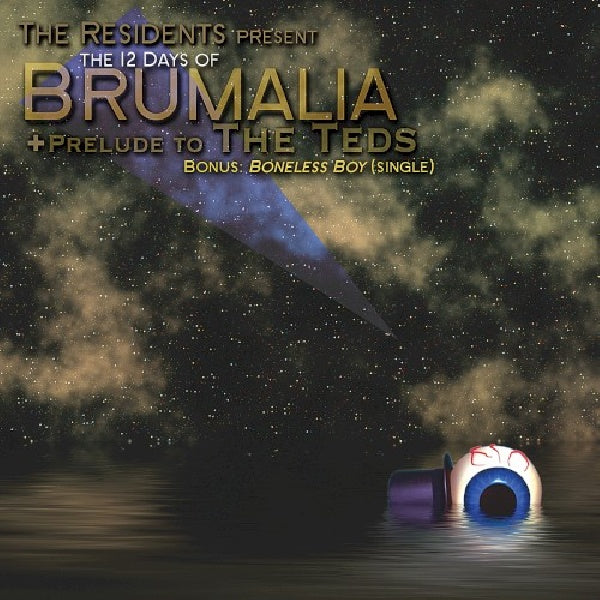 Residents - 12 days of brumalia (CD) - Velvet Music
