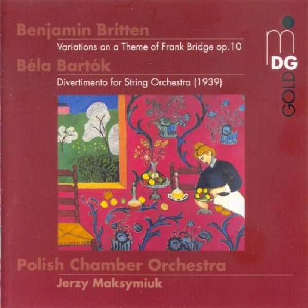 Polish Chamber Orchestra / Jerzy Maksymiuk - Orchestral works (CD) - Velvet Music