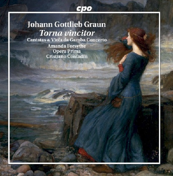 Amanda Forsythe - Cantatas & viola da gamba concerto (CD)