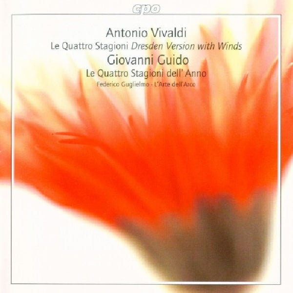 Giuliano Carmignola - Vivaldi - -the four seasons ba (CD) - Velvet Music