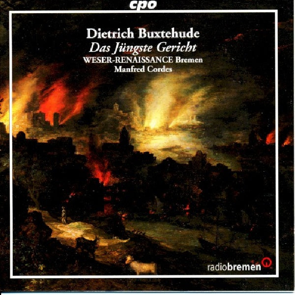 D. Buxtehude - Das jungste gericht (CD) - Velvet Music
