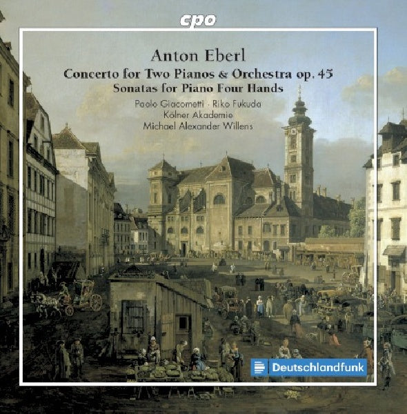 A. Eberl - Piano concerto &amp; piano sonatas for 4 hands (CD)