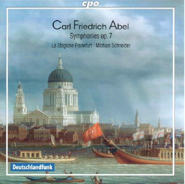 C.f. Abel - Six symphonies op.7 (CD) - Velvet Music