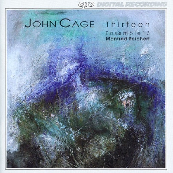 J. Cage - Thirteen versions i & ii (CD) - Velvet Music