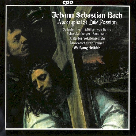 Frank Peter Zimmermann - Apocryphal st.luke passion (CD) - Velvet Music