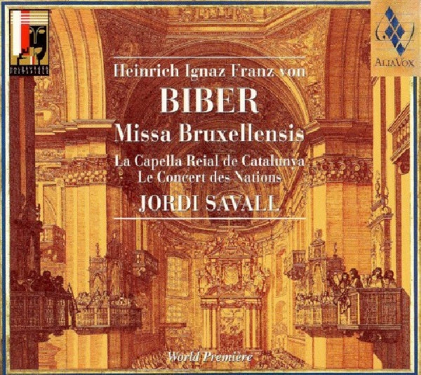 H.i.f. Von Biber - Missa bruxellensis (CD)
