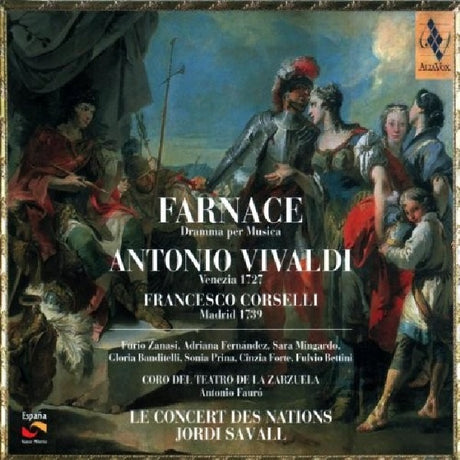 A. Vivaldi - Farnace-dramme per musica (CD) - Velvet Music