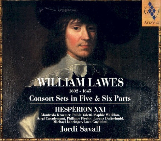 W. Lawes - Consort sets in five &amp; si (CD)