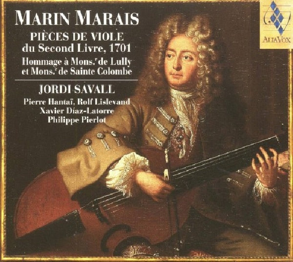 M. Marais - Hommage a mr.de lully (CD)