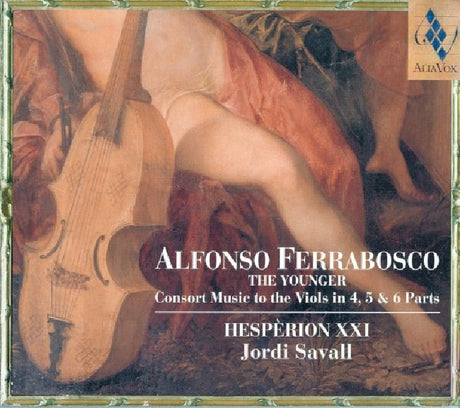 A. Ferrabosco - Consort music viols (CD) - Velvet Music