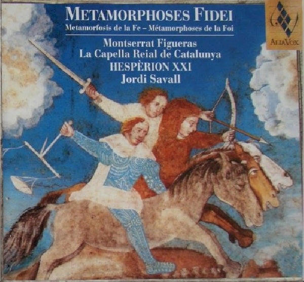 Jordi Savall - Metamorphoses fidei (CD) - Velvet Music