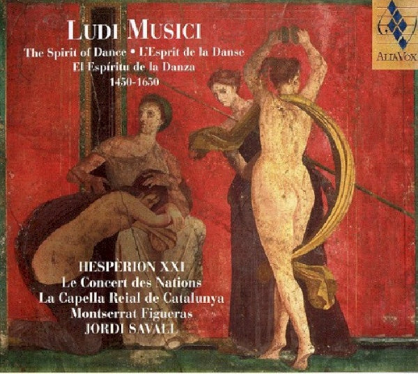 Jordi Savall - Ludi musici (CD) - Velvet Music