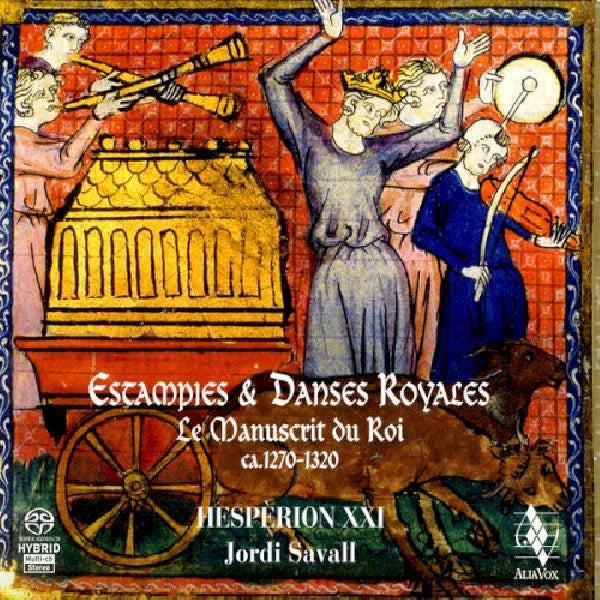 Jordi Savall - Estampies & danses royales (CD) - Velvet Music