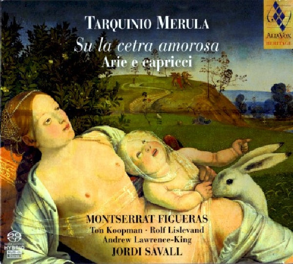 T. Merula - Arie e capricci (CD) - Velvet Music
