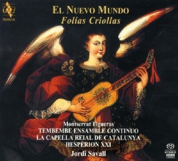 Jordi Savall - Le nouveau monde (CD)