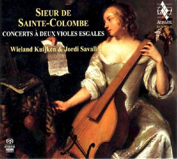 Sainte-colombe - Concerts à deux violes égales (CD)