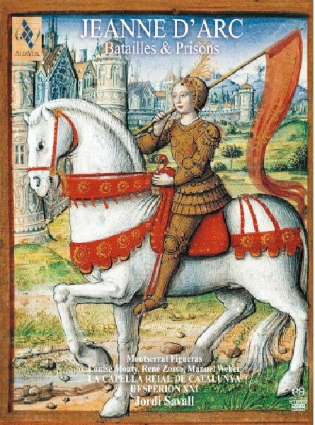 Jordi Savall - Jeanne d'arc batailles & prisons (CD)