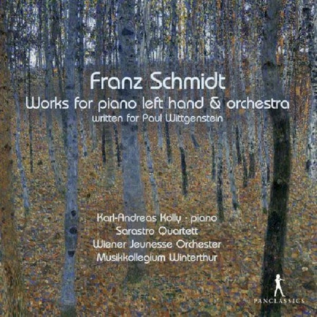 Karl-andreas Kolly U.a. - Werke fã¼r linke hand & orch. (2cd) (CD) - Velvet Music