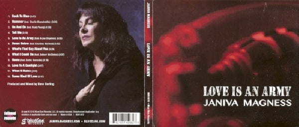 Janiva Magness - Love is an army (CD) - Velvet Music