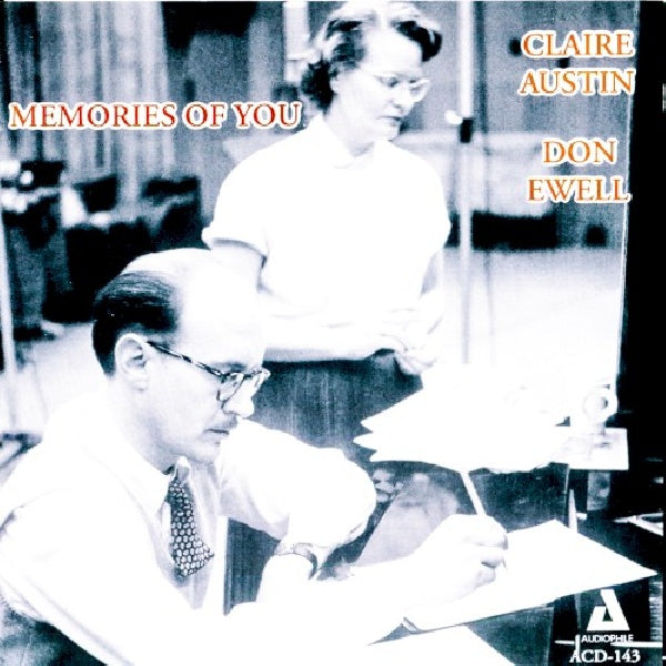 Claire Austin /don Ewell - Memories of you (CD)
