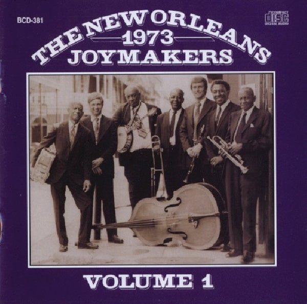 New Orleans Joy Makers - 1973 vol.1 (CD)