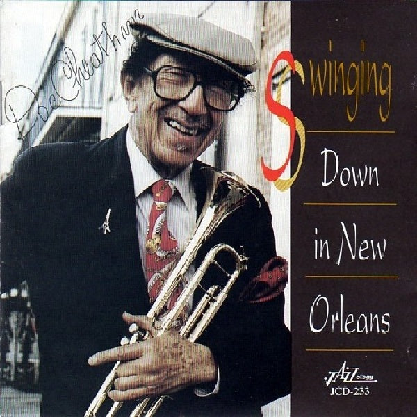 Doc Cheatham - Swinging down in new orleans (CD) - Velvet Music