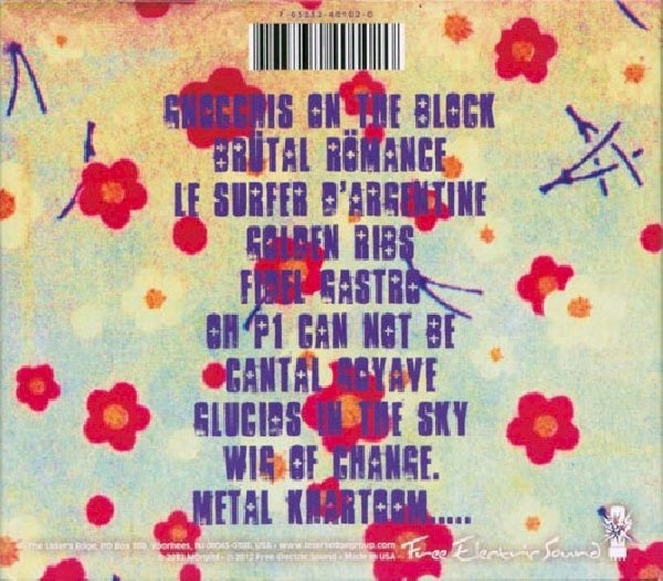 Morglbl - Brutal romance (CD)