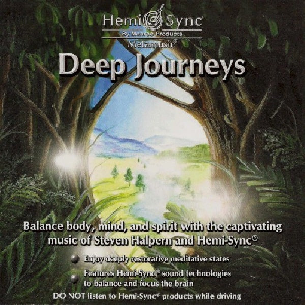 Steven &amp; Hemi Halpern -sync - Deep journeys (CD)