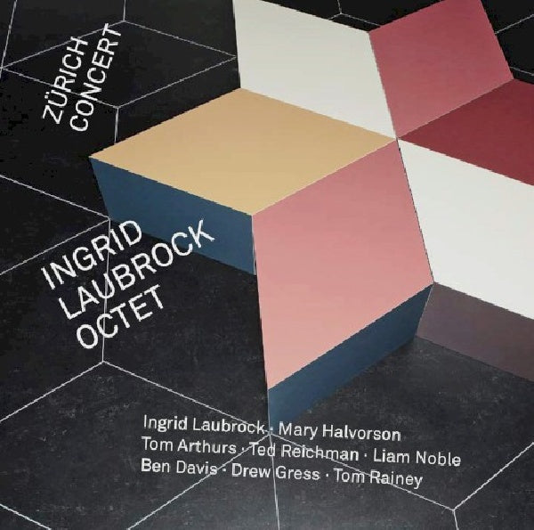 Ingrid Laubrock -octet- - Zurich concert (CD) - Velvet Music