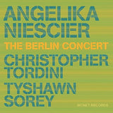 Angelika Niescier, Christopher Tordini, Tyshawn Sorey - The Berlin Concert (second-hand CD)