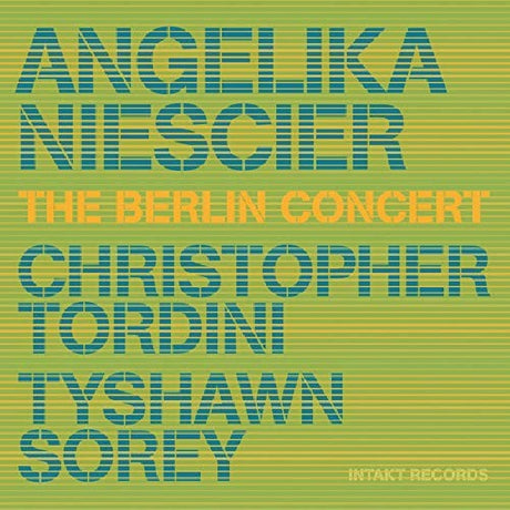 Angelika Niescier, Christopher Tordini, Tyshawn Sorey - The Berlin Concert (tweedehands CD) - Velvet Music