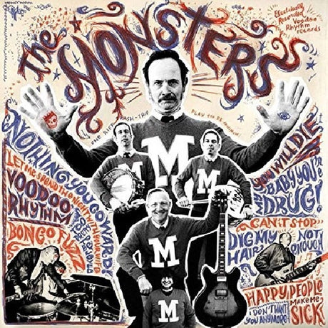 Monsters - M (CD)