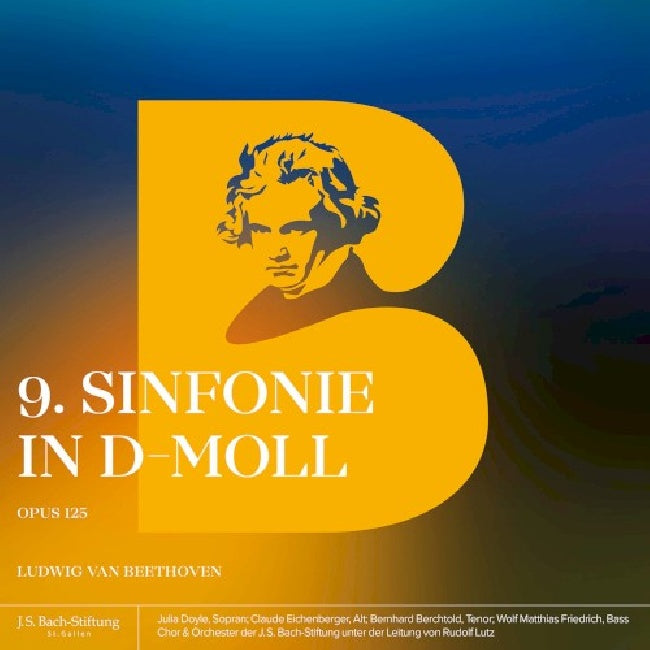 David Zinman - Symphony no.9 in d minor, op.125 (CD)