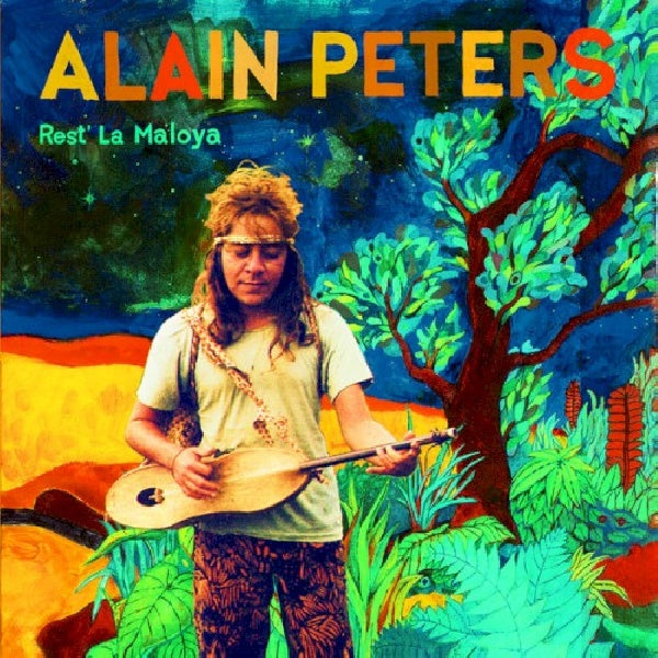 Alain Peters - Rest' la maloya (LP) - Velvet Music