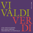 Riccardo Minasi - Vivaldi-verdi: the four seasons (CD) - Velvet Music